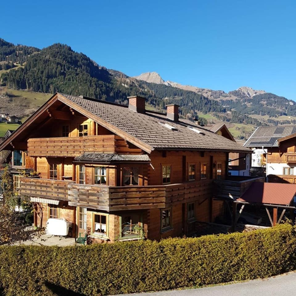 Ferienwohnung Langwallner Großarl Exterior foto
